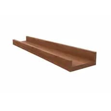 PRATELEIRA CANALETA 70 CM, PORTA TEMPEROS,PORTA QUADROS, DECORAÇÃO, KIT NET