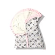 Saco de Dormir Bebê com ZÍPER e ELÁSTICO Estampado Tecido 100% Algodão Estampado Várias Estampas