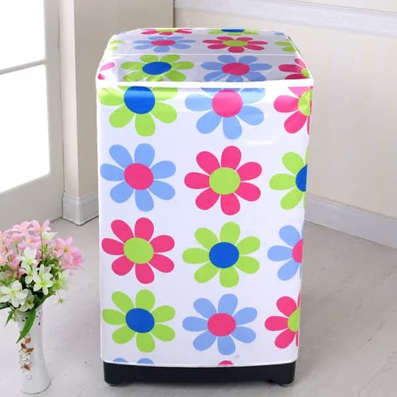 Capa para Maquina Lavar Roupa Plastico - 5 kg até 18Kg - Electrolux, Arno, Colomarc, Brastemb, Consul etc - PANAMI