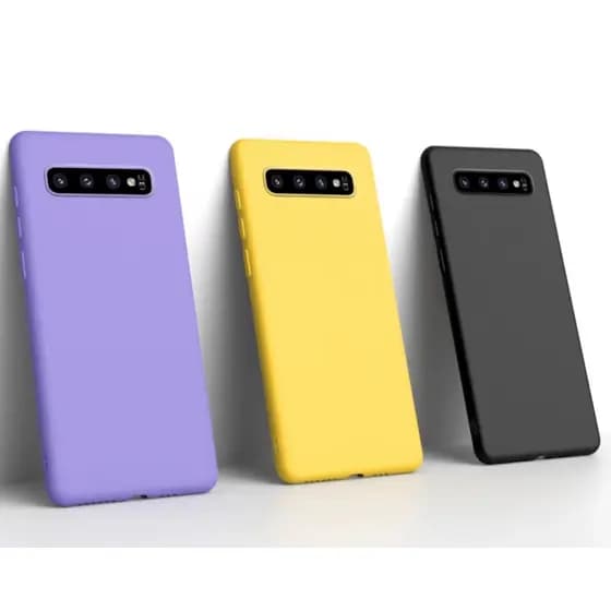 Capa Capinha Ultra Fina Luxo Para Samsung Galaxy S10