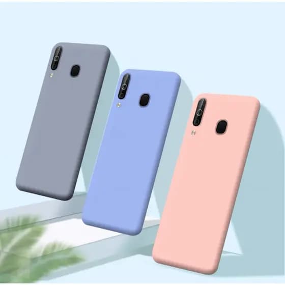 Capa Case Ultra Fina Tpu Para Samsung Galaxy M30