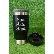 Copo l long neck Inox Personalizado com Nome – Ideal para Presentear