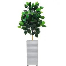 Arranjo Artificial Com Vaso Decoração Casa Enfeite De Sala Planta Para Sala