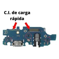 Conector Placa Dock De Carga Compatível Samsung A14 5G (B)