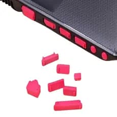 13 Peças Capa De Silicone Universal Antipoeira Para Notebook/Laptop