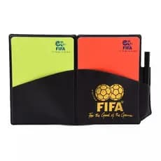 Conjunto De Cartões Vermelhos E Amarelos , De Referência , Equipamentos De Futebol/Árbitro