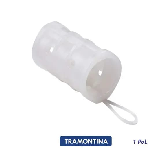 Luva de Pressão 1 Polegada P/emendar Conduíte Corrugado 32mm - 15 unidades