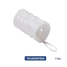 Luva de Pressão 1 Polegada P/emendar Conduíte Corrugado 32mm - 15 unidades