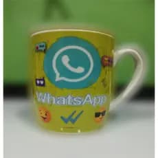 Caneca Porcelana Whatsapp Redes Sociais Estampa Exclusiva