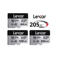 Cartão de Memória 256gb Lexar Micro SD 4K Original ideal para Drones e Câmeras GOPRO