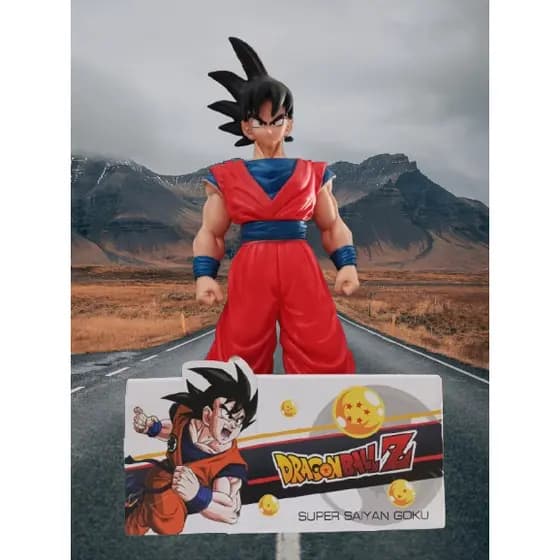Action Figures Dragon Ball Goku Boneco Gohan Edição Colecionador - A pronta Entrega