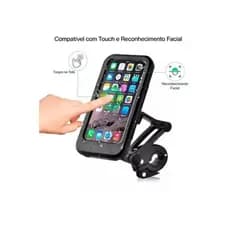 Suporte Celular Para Moto Universal Magnético Á Prova Dágua