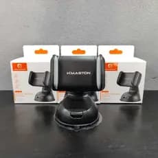 Suporte Veicular Para Celular e GPS Ventosa Ajustavel Hmaston Cj 10