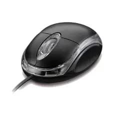 Mouse Com Fio Usb 1000 Dpi Óptico 3 Botões com Led para PC Notebook Hmaston