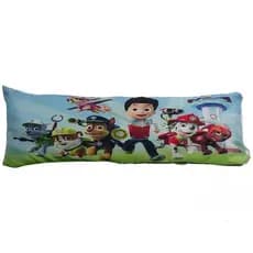 Travesseiro de Corpo Infantil Xuxinho Quarto Menino e Menina Sortido Fibra Silicone
