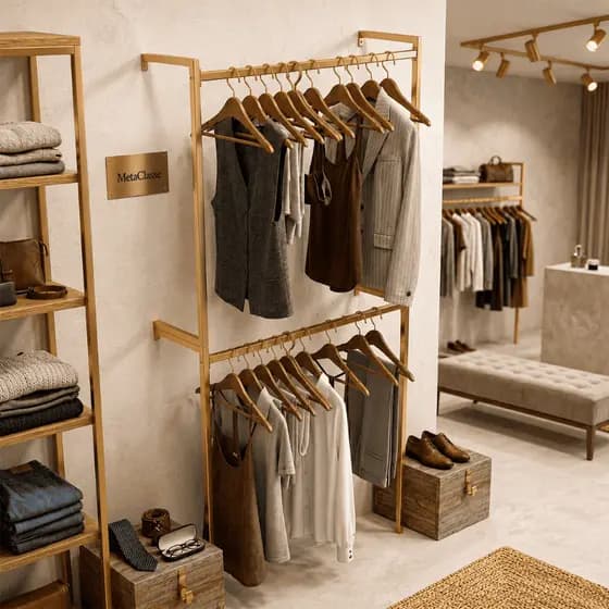 Arara para roupas, Estantes, Cabideiro, Organizador de roupas