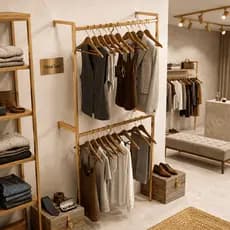Arara para roupas, Estantes, Cabideiro, Organizador de roupas
