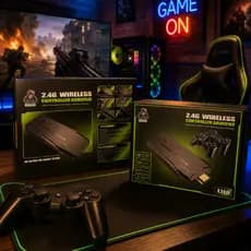 Console game stick 10 mil jogos