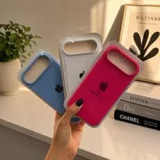 Capa iPhone 17 AIR| silicone case diversas cores