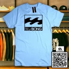 Camiseta Masculina Camisa T-Shirt Billabong Quadrado SKate Surf Streetwear Style Algodão Qualidade