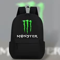 mochila universitária escolar reforçada times grandes casual