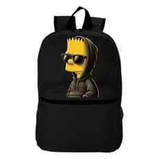 Mochila mala bolsa bag resistente estilosa Escolar top