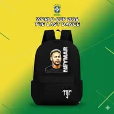 Mochila Masculina reforcada  ediçao Wolrd cup 2026 envio rápido