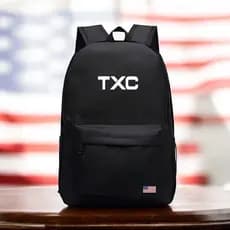 Mochila Country Unissex Grande C/ Bolso Lateral e Alça Ajustável
