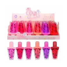 LIP GLOSS MÁGICO PRIN VIVAI BOX C/24 UNIDADES CÓD.2295