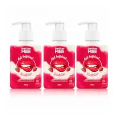 GEL CORPORAL BEIJAVEL BETTER ME MORANGO KIT C/12 UNI COD.687