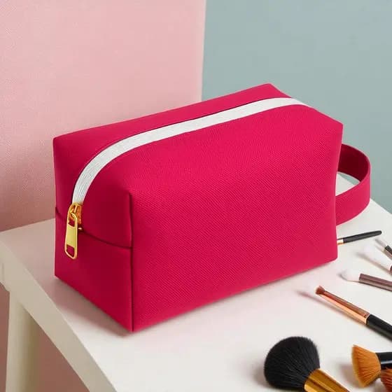 kit 5/10 Bolsa Necessaire Feminina Masculina Para Viagem Organizadora Maquiagem