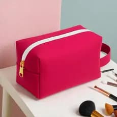 kit 5/10 Bolsa Necessaire Feminina Masculina Para Viagem Organizadora Maquiagem