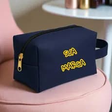 Bolsa Pequena Necessaire Feminina Organizadora Bolsa Pequena Masculina PERSONALIZADA