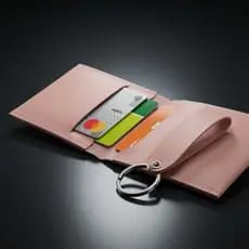 Kits Até 10 Porta Cartão Feminino Masculino + 10 Chaveiro Basico Slim Mimo