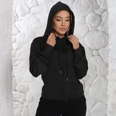 Blusa De Frio Inverno Quentinha Inverno Capuz Moleton