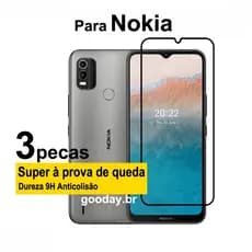 Película Para Nokia C21 Plus Película Protetora de Vidro Vidro temperado anti-choque Para Nokia C21 Plus C20 C11 Plus C30 C200 C100 Nokia 1.4 5.4 2.4 3.4 5.3 1.3 2.3 7.1 3.2 G21 G20 G60 G50 G300 G11