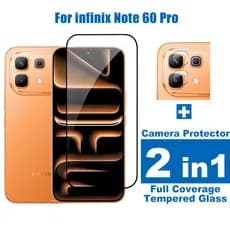 infinix Note 60 Pro Vidro Temperado Para Ultra Edge 50 50s 50x Hot 60 50 50i Plus GT 50 30 20 10 Protetor De Tela À Prov