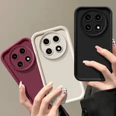 Para Huawei nova 14i Caso De Telefone Y91 Embalagem Anti Queda Prevenção Luxo Doces Fosco Capa Macia