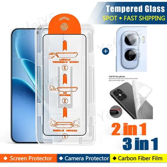Protetor De Tela De Vidro Temperado Para Vivo iQOO Z11 Z11i Z10 Z9 Turbo Plus Pro Lite Z11X Z10R Z10X Z9X 15T 15R 15 Ult