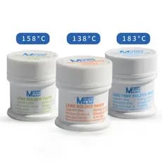 MaAnt MY-38A/58A/83A/17A Pasta De Solda Com Fluxo De Soldagem Contendo Prata Para Placa-Mãe De iPhone Reparo De Celular
