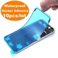10Pcs Adesivo De Vedação À Prova D'água Para iPhone 6S 7 8 Plus X XS 11 12 13 14 Pro Max XR Fita Adesiva De Tela LCD 3M Reparo De Cola