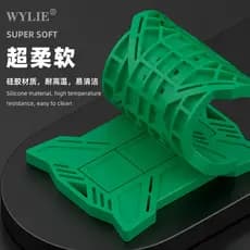 WLYLE WL-716L Almofada Magnética De Estanho Forte Adsorção Ter Slot De Armazenamento De Parafuso/Ferramentas De Reparo De Telefone Resistentes A Altas Temperaturas