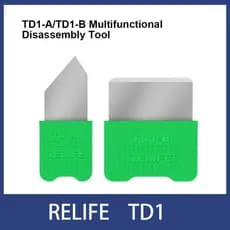 RELIFE TD1-A B Ferramenta De Desmontagem Multifuncional Telefone Móvel Tela LCD Pry Lâmina Do Kit De Ferramentas De Reparo