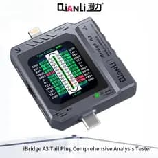 QIANLI iBridge A3 detector De Plugue Traseiro Do Telefone Móvel Suporte Relâmpago E Dispositivos De interface Tipo C Par