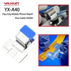 YAXUN YX-A40 Flex Clip Manual Ferramenta Combinação Telefones Celulares Reparação Cabo Flexível Titular Para PCB Kit De