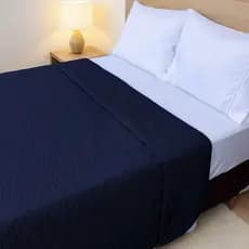 Cobre Leito Colcha Slim Avulsa King Face Única Liso Estampado Micromatelado Super Prático