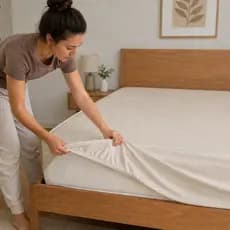 Lençol Avulso Queen Size Forro de Cama Com Elástico 100% Algodão Percal 200 Fios