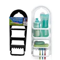 Suporte Porta Shampoo Sabonete Prateleira - NITRON