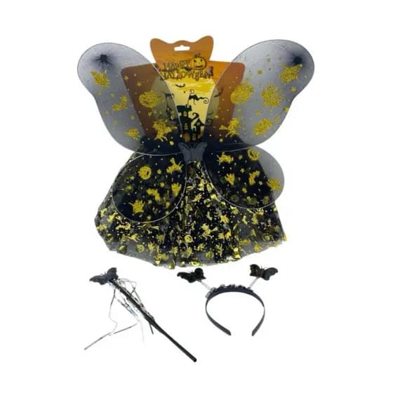Fantasia Borboleta Infantil para Halloween / Carnaval / Super Divertido