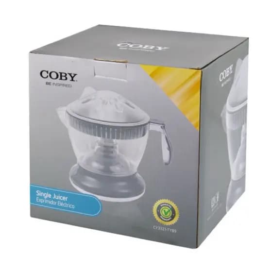 EXTRATOR DE SUCO Coby 1L / VOLTAGEM 110V / Branco / Perfeito Para Sua Cozinha!!